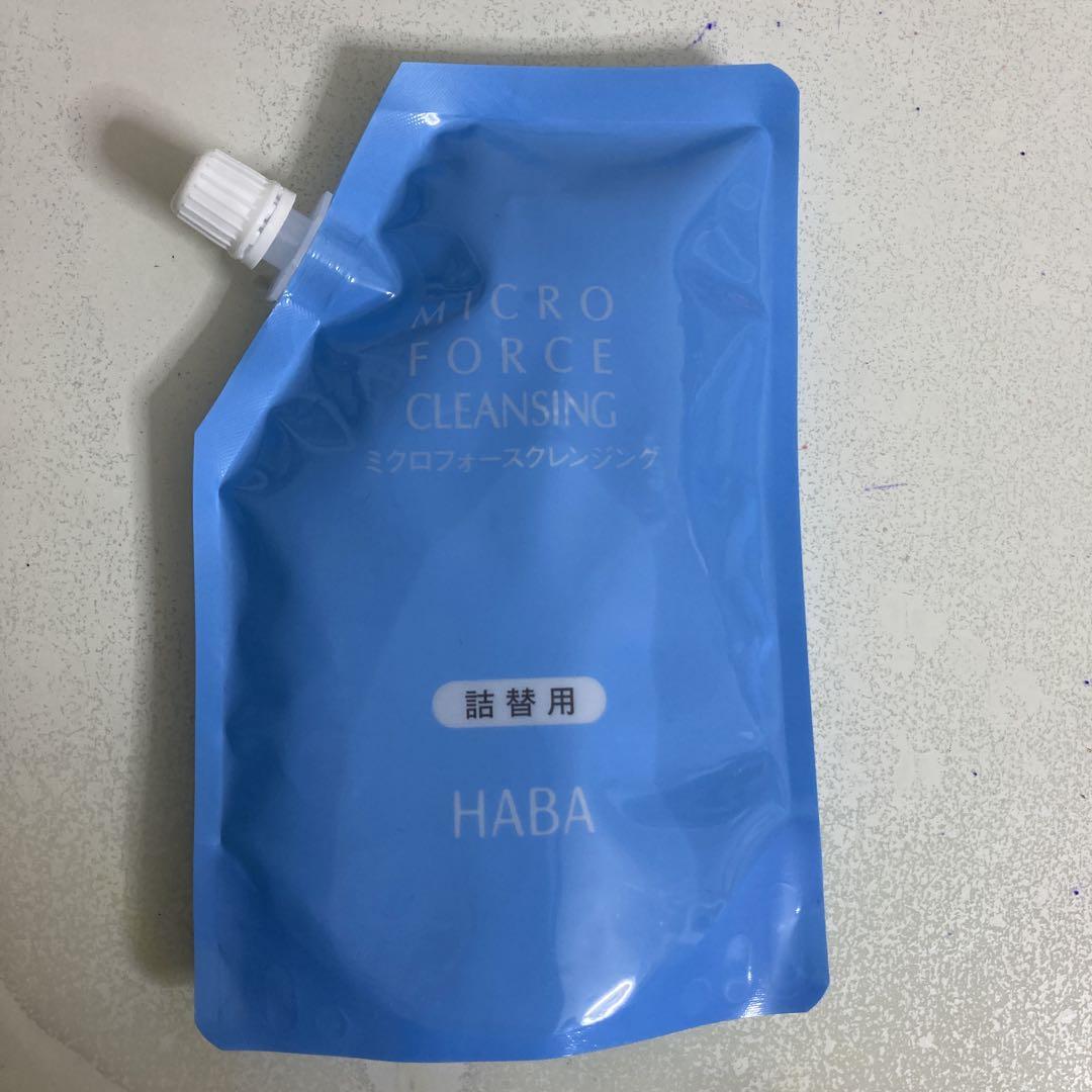 ハーバーミクロフォースクレンジング詰替用240ml