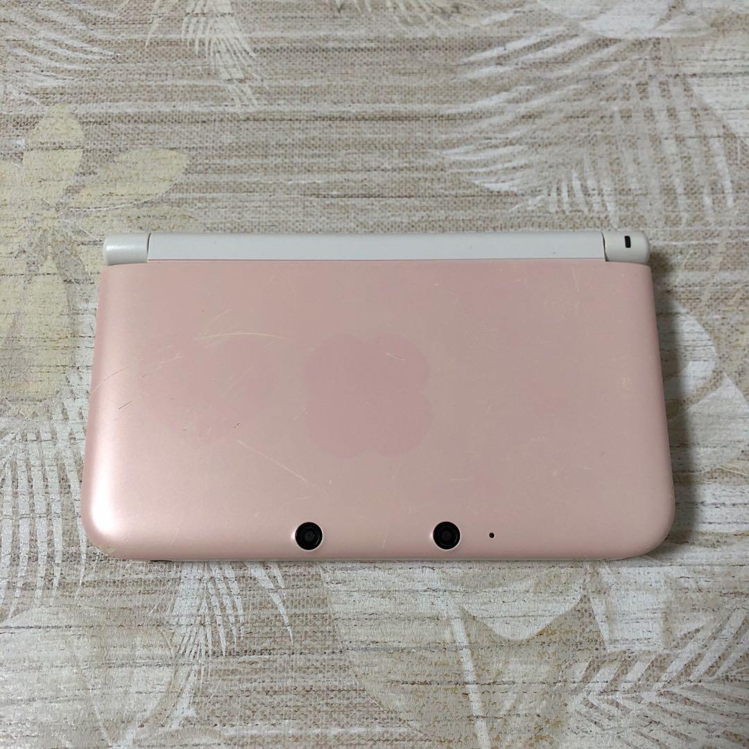 任天堂 Nintendo 3DS LL ピンク×ホワイト 本体