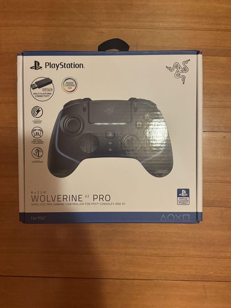 Razer Wolverine V2 Pro ブラックPC / PS5 プロコン