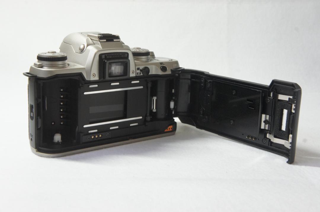 ☆☆美品　整備済　PENTAX MZ-3 シルバー F-466☆☆