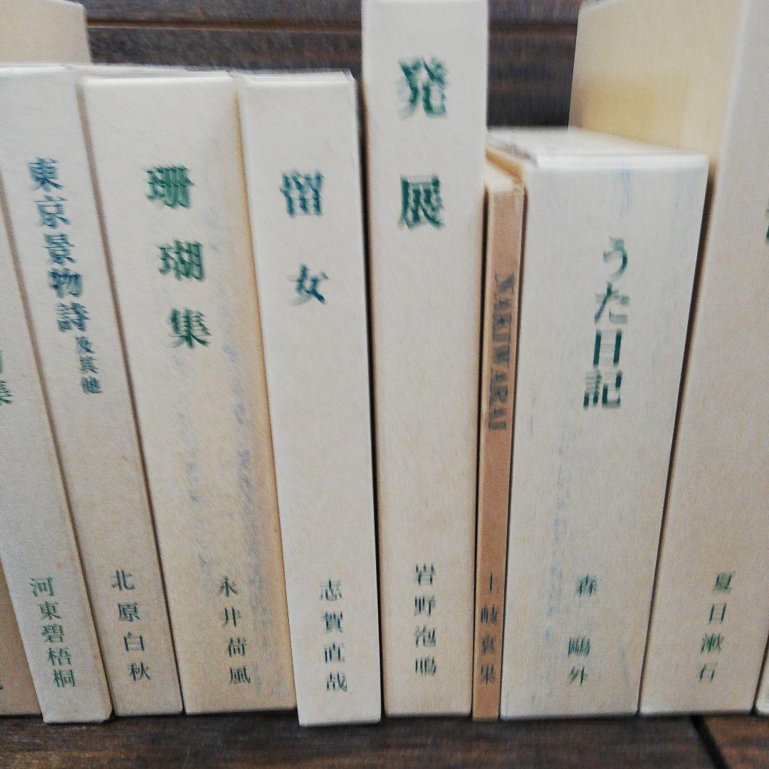 特選 名著復刻全集近代文学館