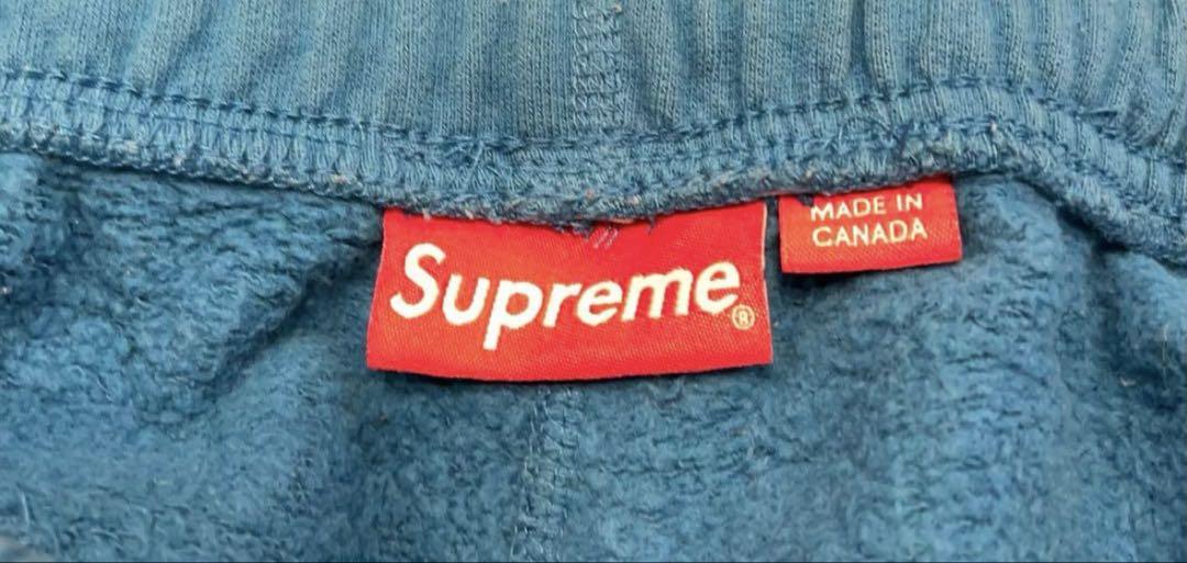 【未使用に近い】Supreme 総柄 総ロゴ スウェットパンツ 木村拓哉着