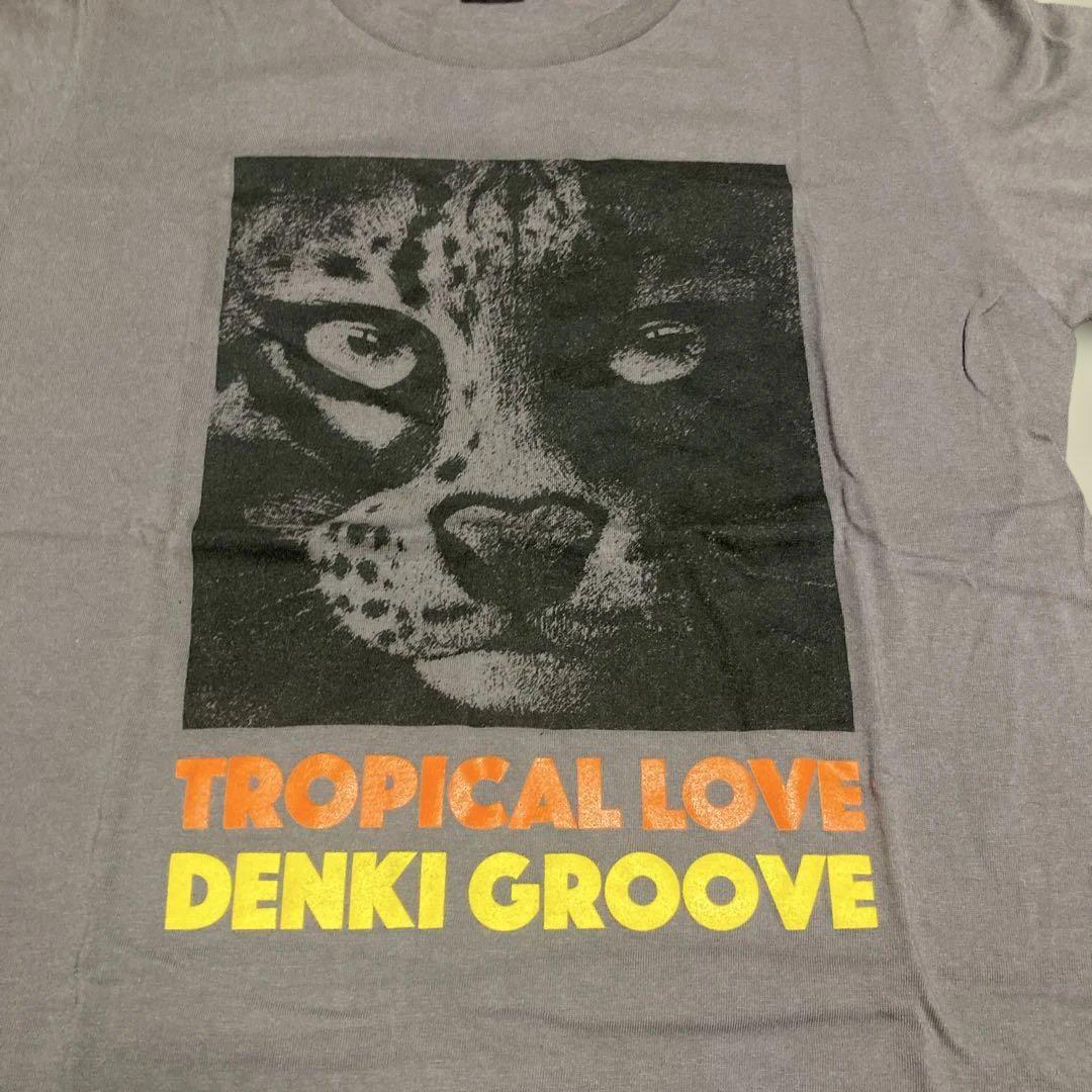Tropical Love Denki Groove Tシャツ Lサイズ グレー