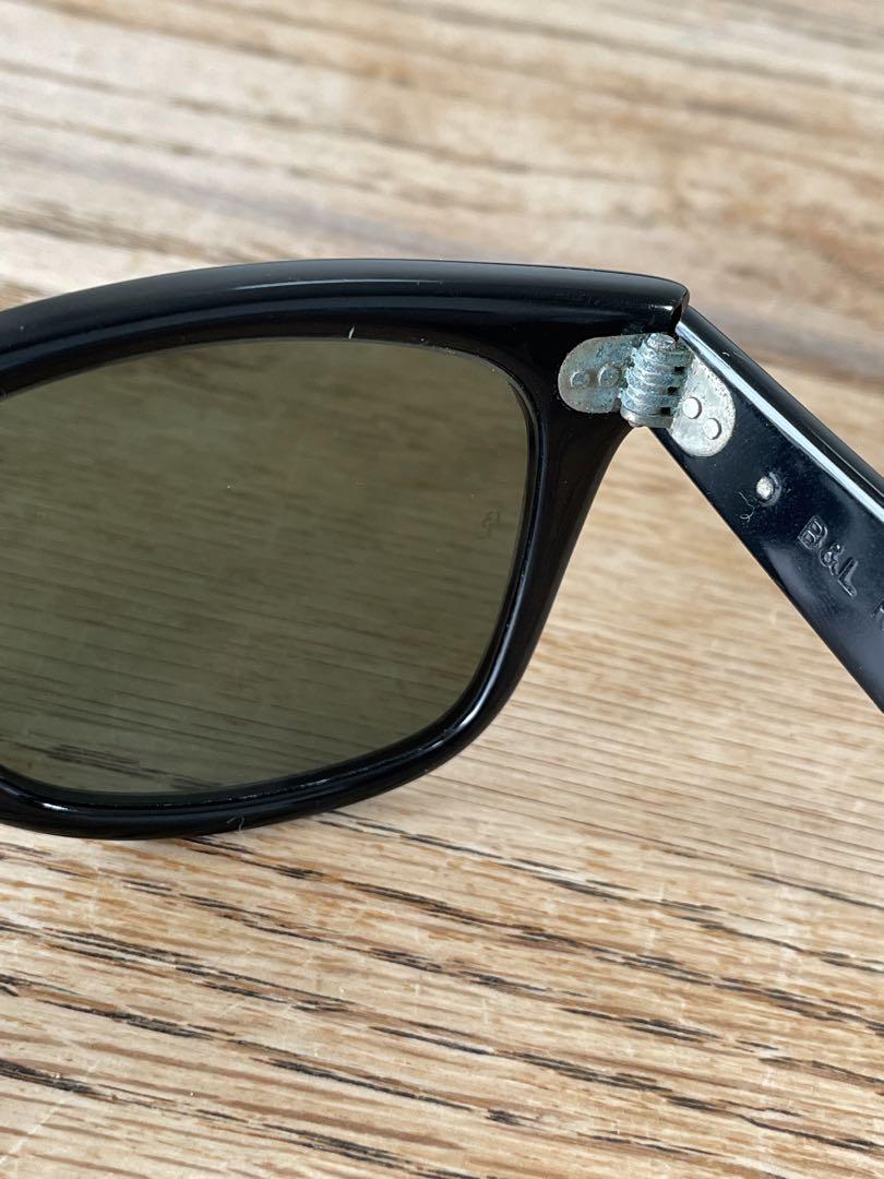 1990 Vintage B&L Ray-Ban Wayfarer Ⅱ