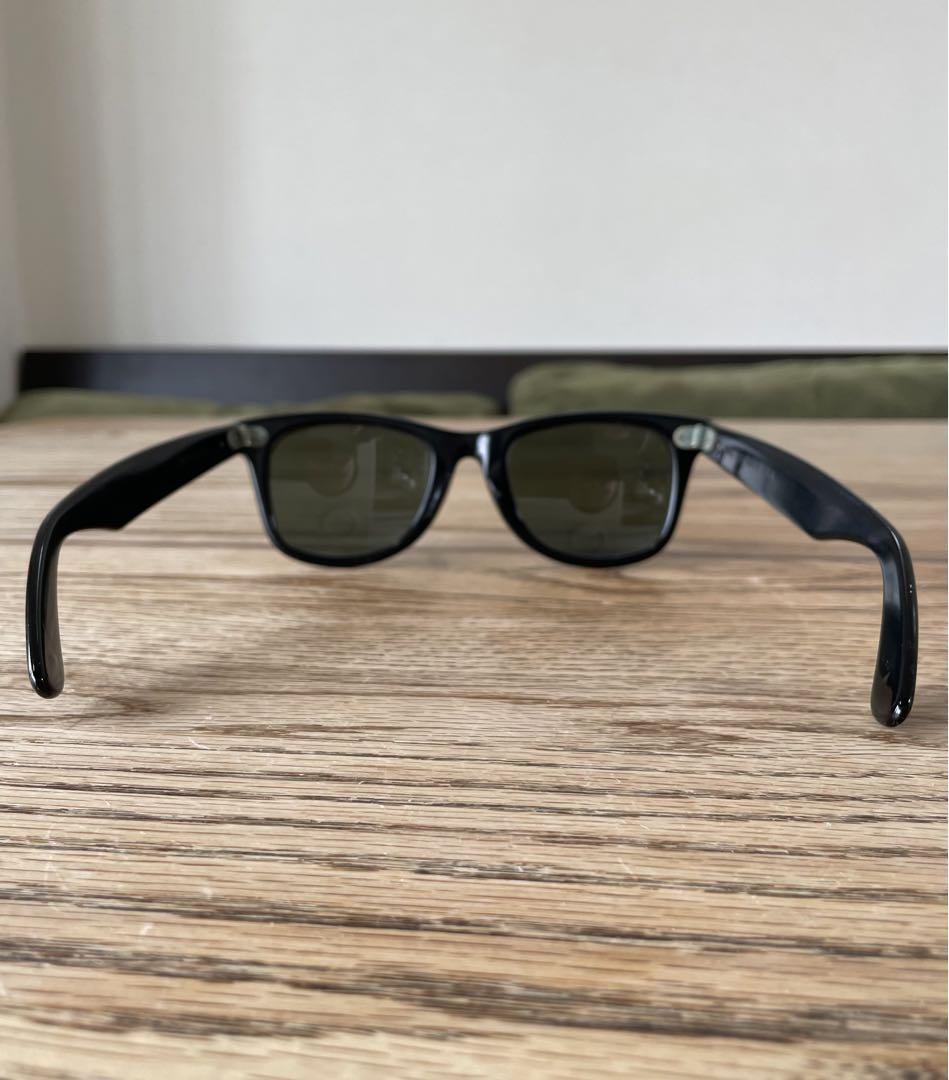 1990 Vintage B&L Ray-Ban Wayfarer Ⅱ
