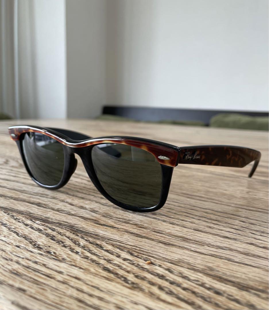1990 Vintage B&L Ray-Ban Wayfarer Ⅱ