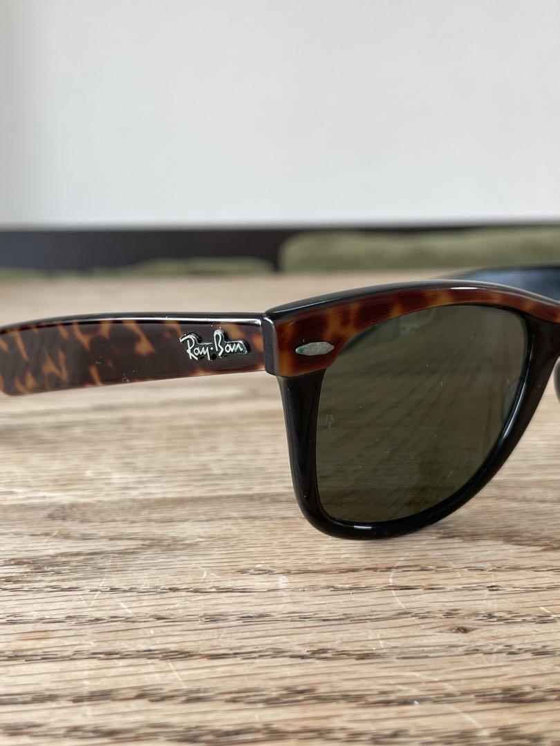 1990 Vintage B&L Ray-Ban Wayfarer Ⅱ