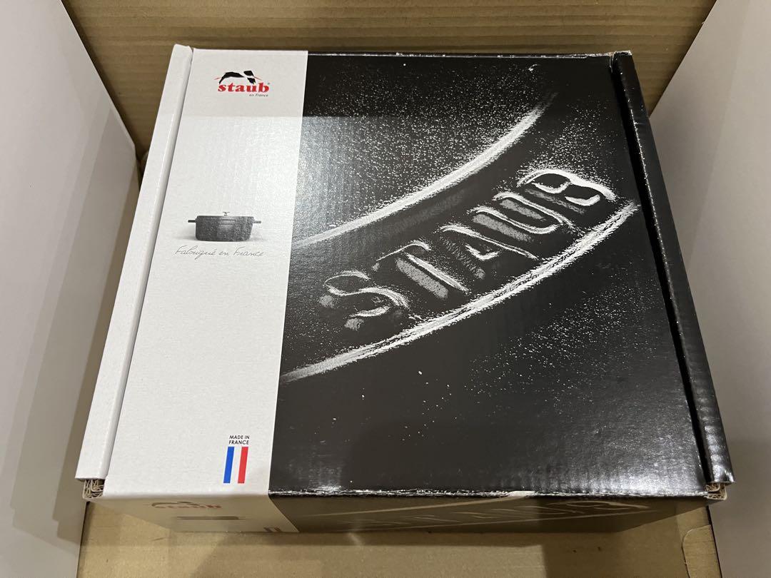 staub ストウブ ブラック 18cm