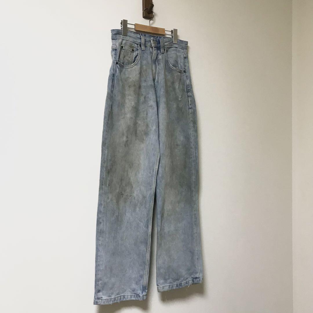 ZARA ワイドデニム バギーデニム アクネ JADED LONDON ours