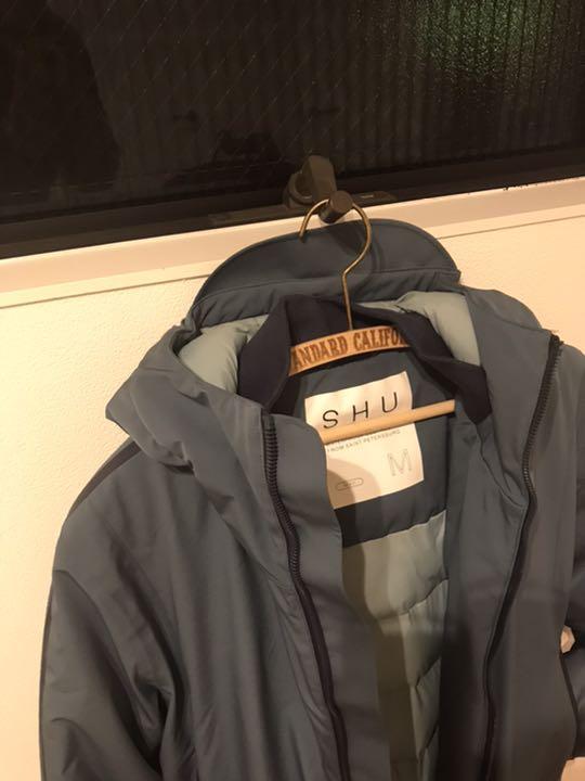 SHU PARKA V.2.0 ID3OB-m27596400783 シュウ ヘビーアウター 得価好評