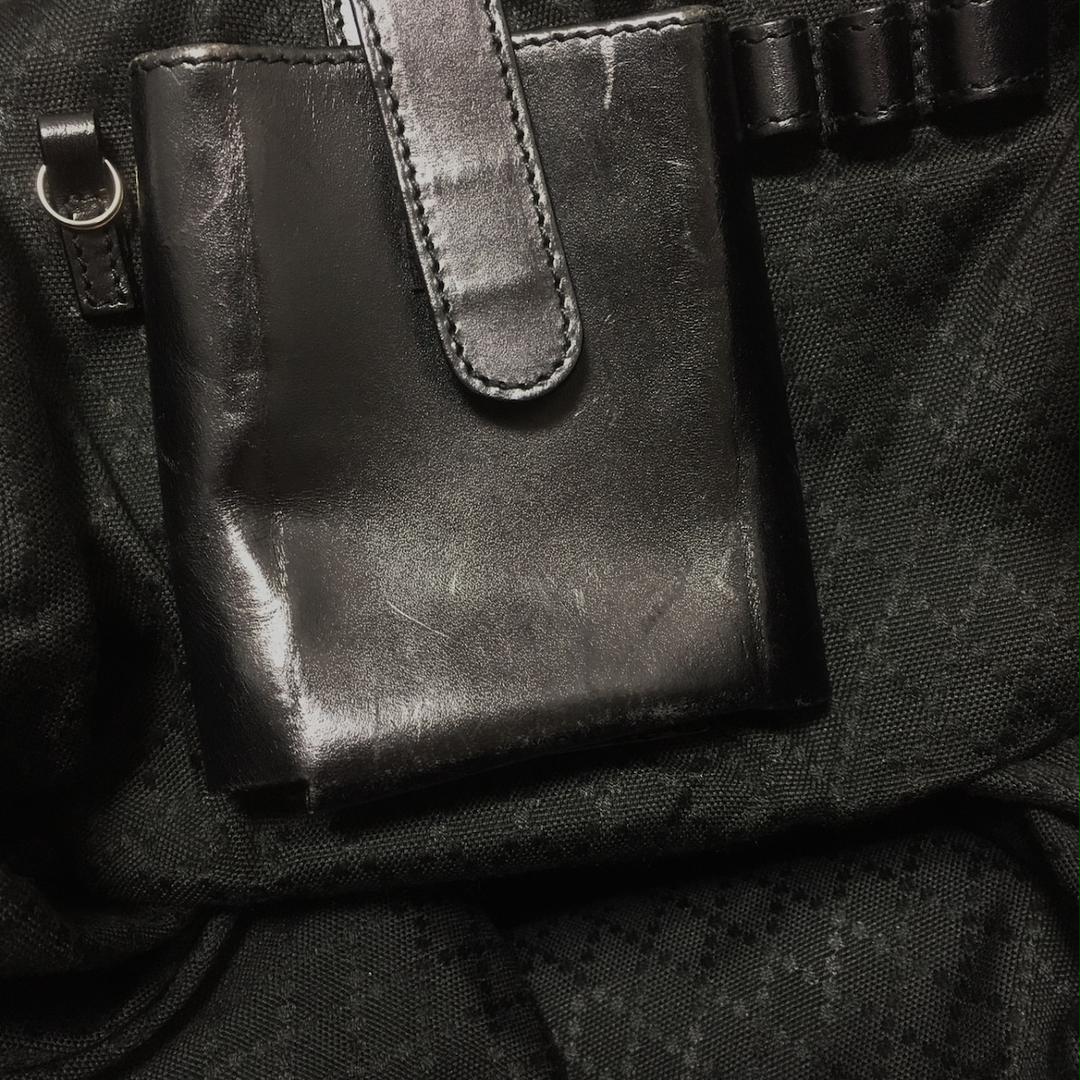 までの GUCCI - 黒 5SD3m-m27596887711 グッチ リュックサック カテゴリ