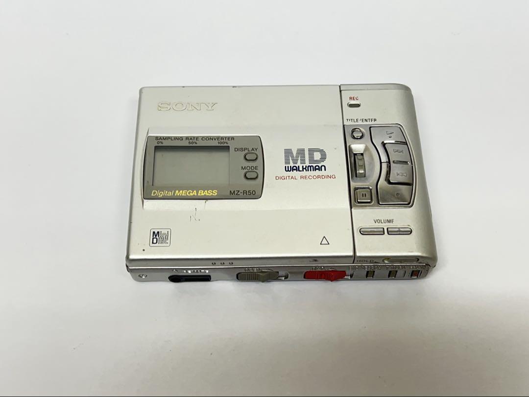 SONY MZ-R50 ポータブルMDプレーヤー