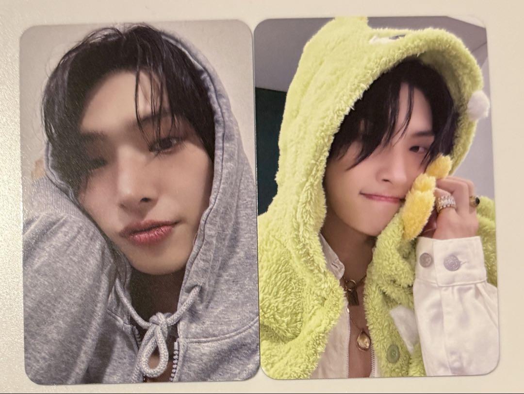 ミンギ 対面 ヨントン トレカ セット ATEEZ ミンギ MAKESTAR 対面 ヨントン POCA トレカセット - メルカリ