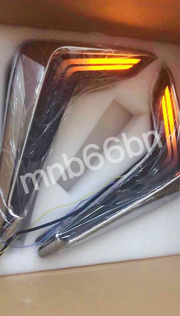 新品30後期アルファード シーケンシャルウィンカー付きシグネチャーイルミブレード