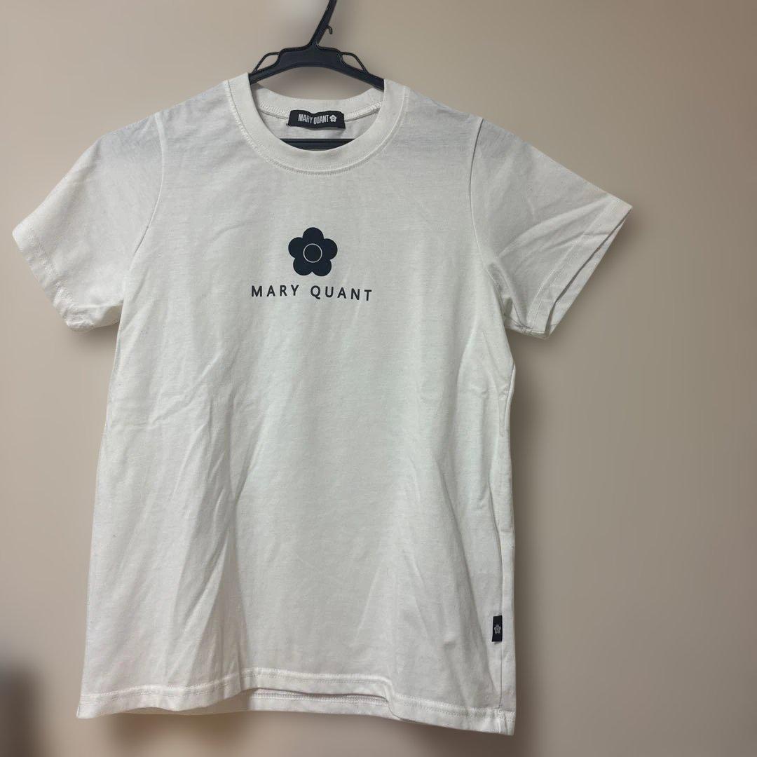 MARY QUANT マリークワント Tシャツ ビッグサイズ バニラ