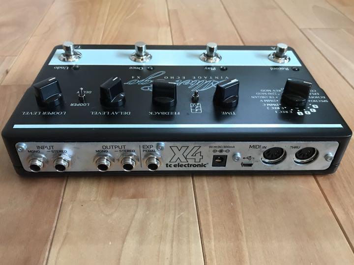 定番即納 M様 TC Electronic Alter Ego X4 ディレイ F9CcU-m27598304996 超特価在庫