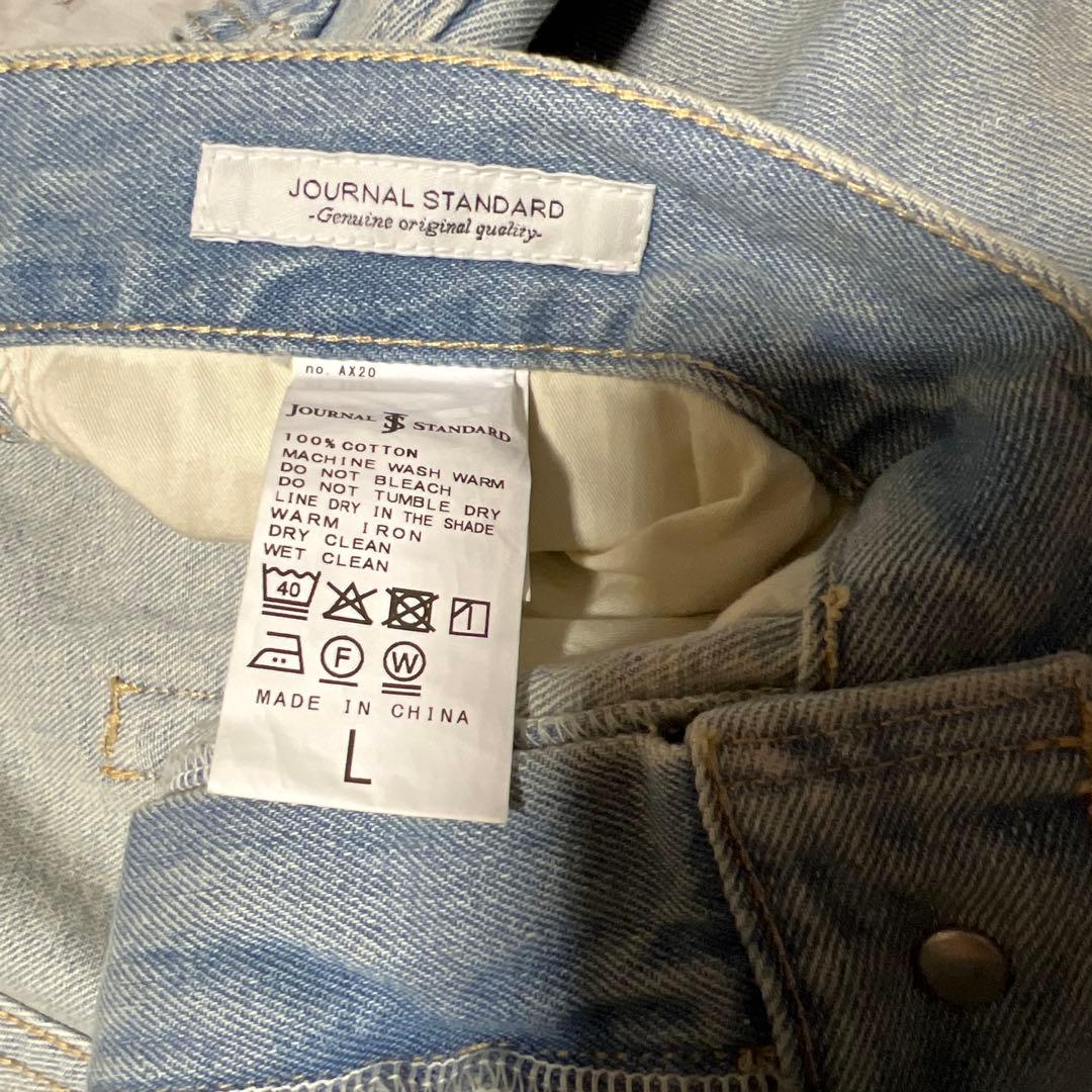JOURNAL STANDARD 5ポケットキャノンデニム アクネ似 JOURNAL STANDARD 5ポケットキャノンデニム アクネ似 JOURNAL