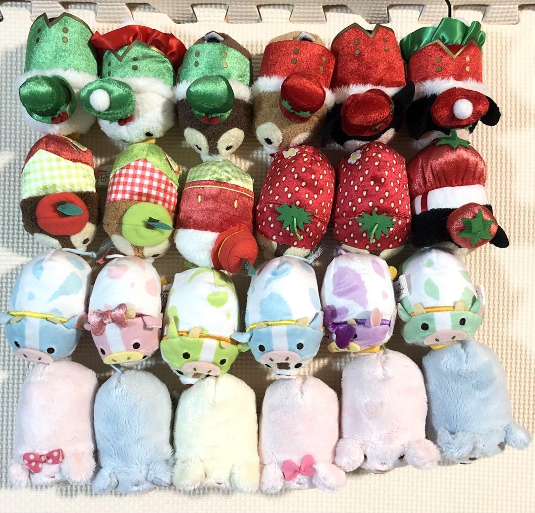 セットアップ ツムツム まとめ売り ぬいぐるみ