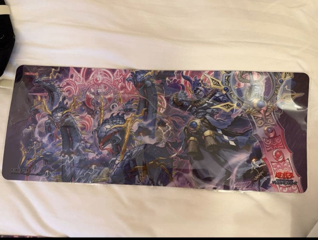 遊戯王 YCSJ天叢雲之巳剣 プレイマット ×1枚