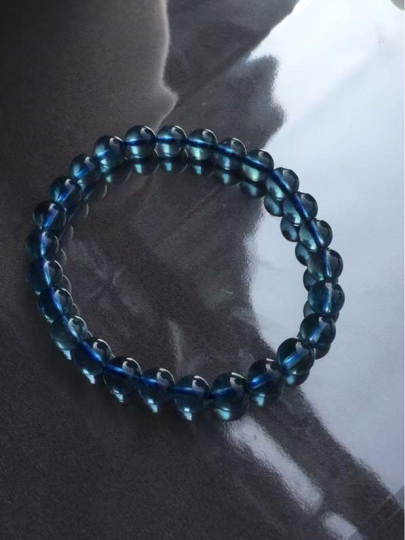 ⭐︎【天然】アクアマリン ブレスレット 7mm 13.1g