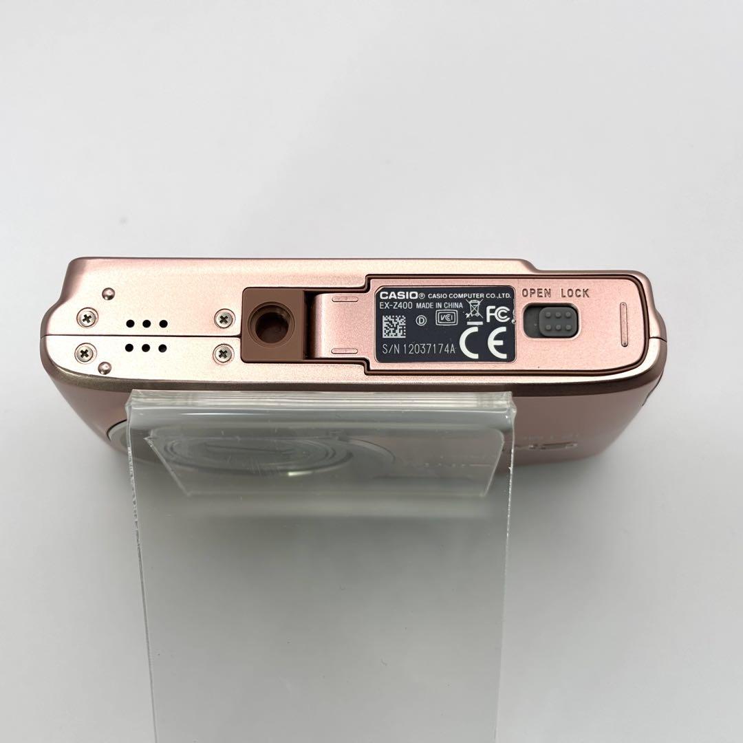 美品・人気✨EXILIM　エクシリム　EX-Z400　ピンク　デジカメ　コンデジ