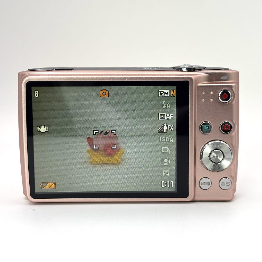 美品・人気✨EXILIM　エクシリム　EX-Z400　ピンク　デジカメ　コンデジ