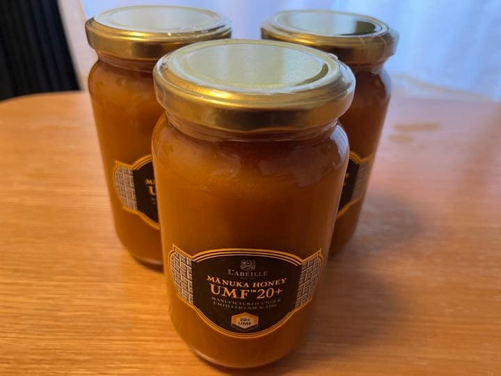 ラベイユ マヌカハニー 3本 | www.voiceofslum.org