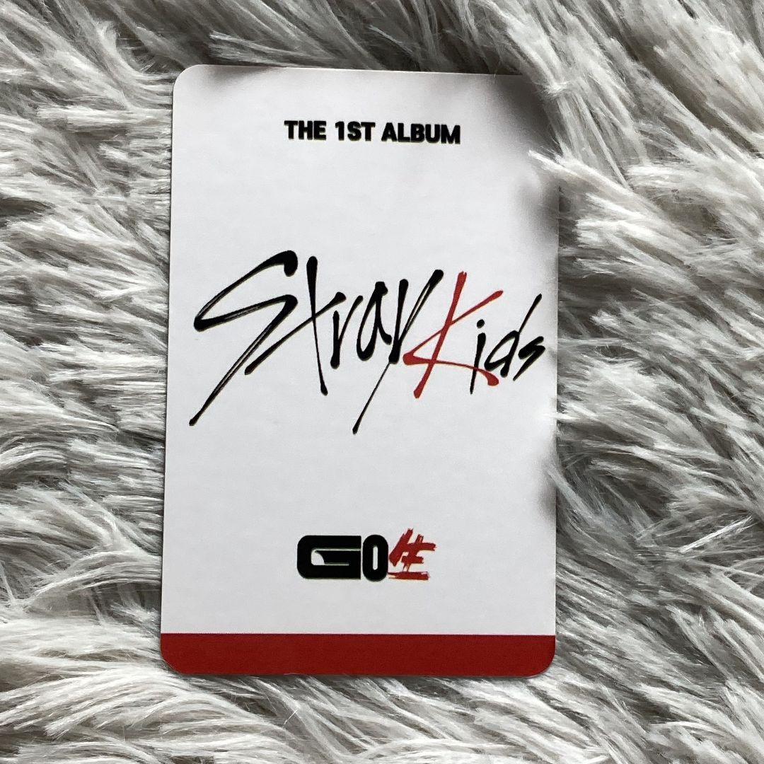 STRAYKIDS subk バンチャン GOLIVE GO生 特典 トレカ - メルカリ
