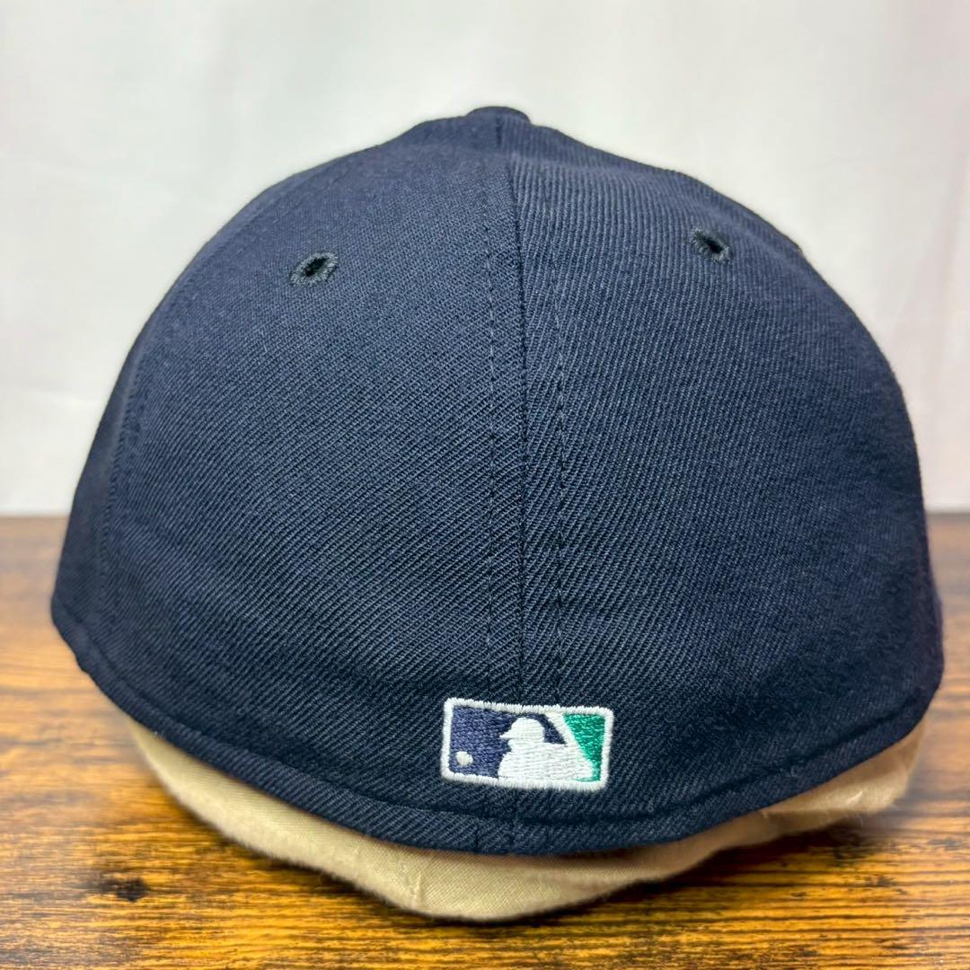 J22 ニューエラ 59fifty マリナーズ usa製 ヴィンテージ 1300