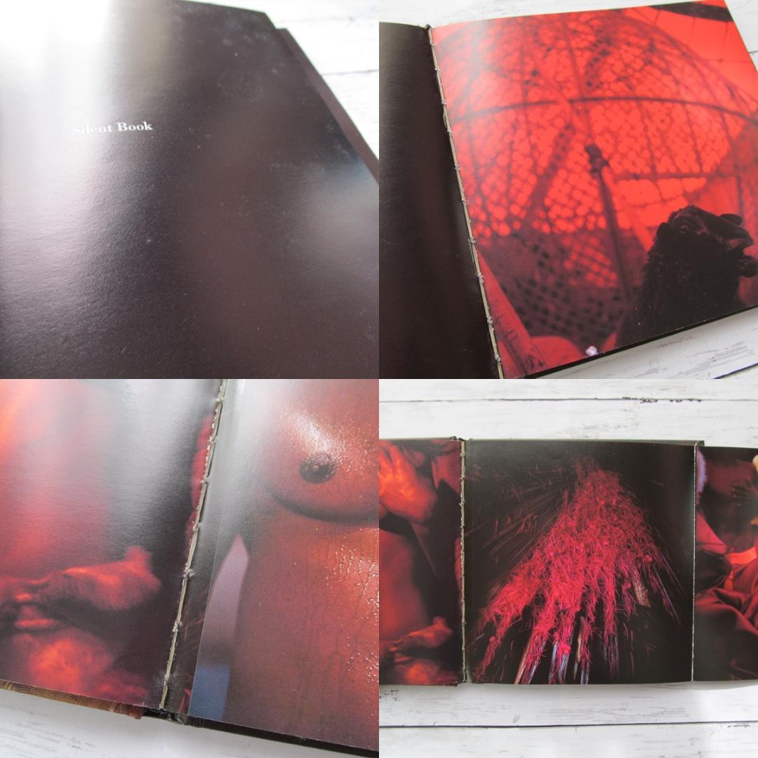 在庫人気 初版本 silent book miguel rio branco zsjr5-m27599552202 レア 大人気SALE
