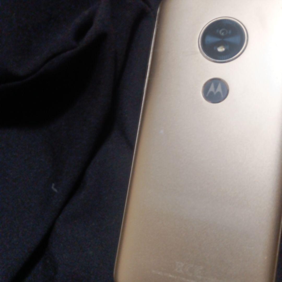 SIMフリー スマートフォン本体 moto e5モトローラ　デュアルSIM