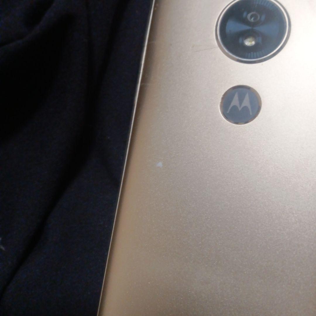 SIMフリー スマートフォン本体 moto e5モトローラ　デュアルSIM
