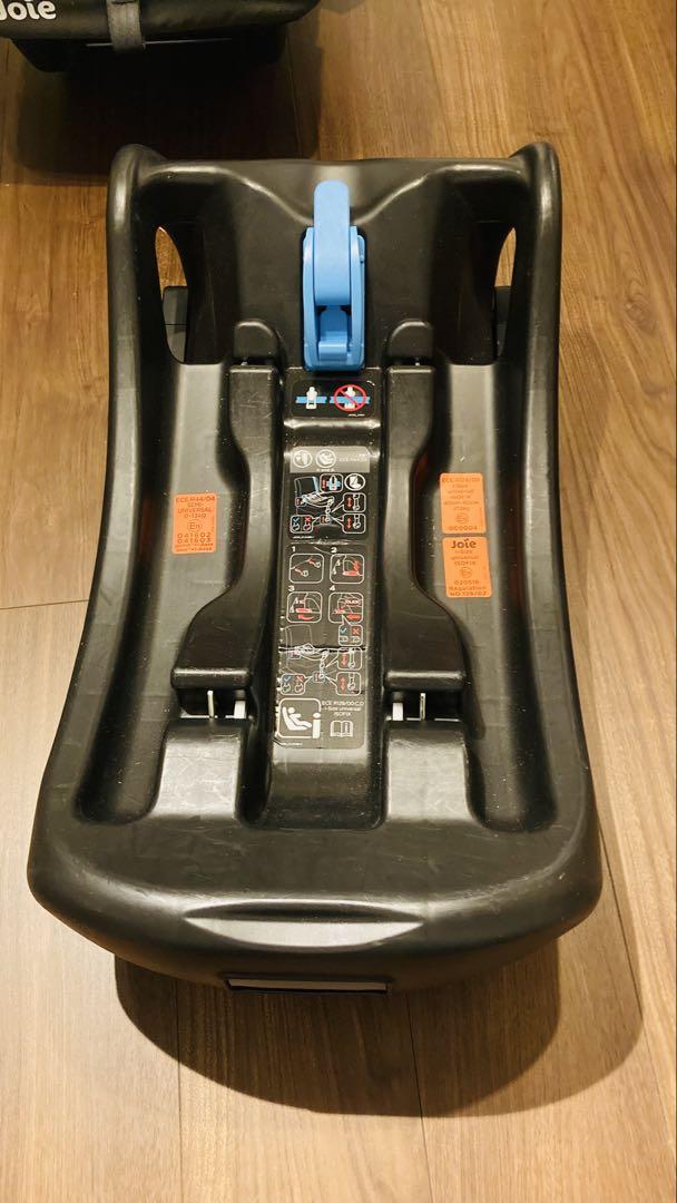 Joie ベビーシート ベース i-base ISOFIX トラベルシステム