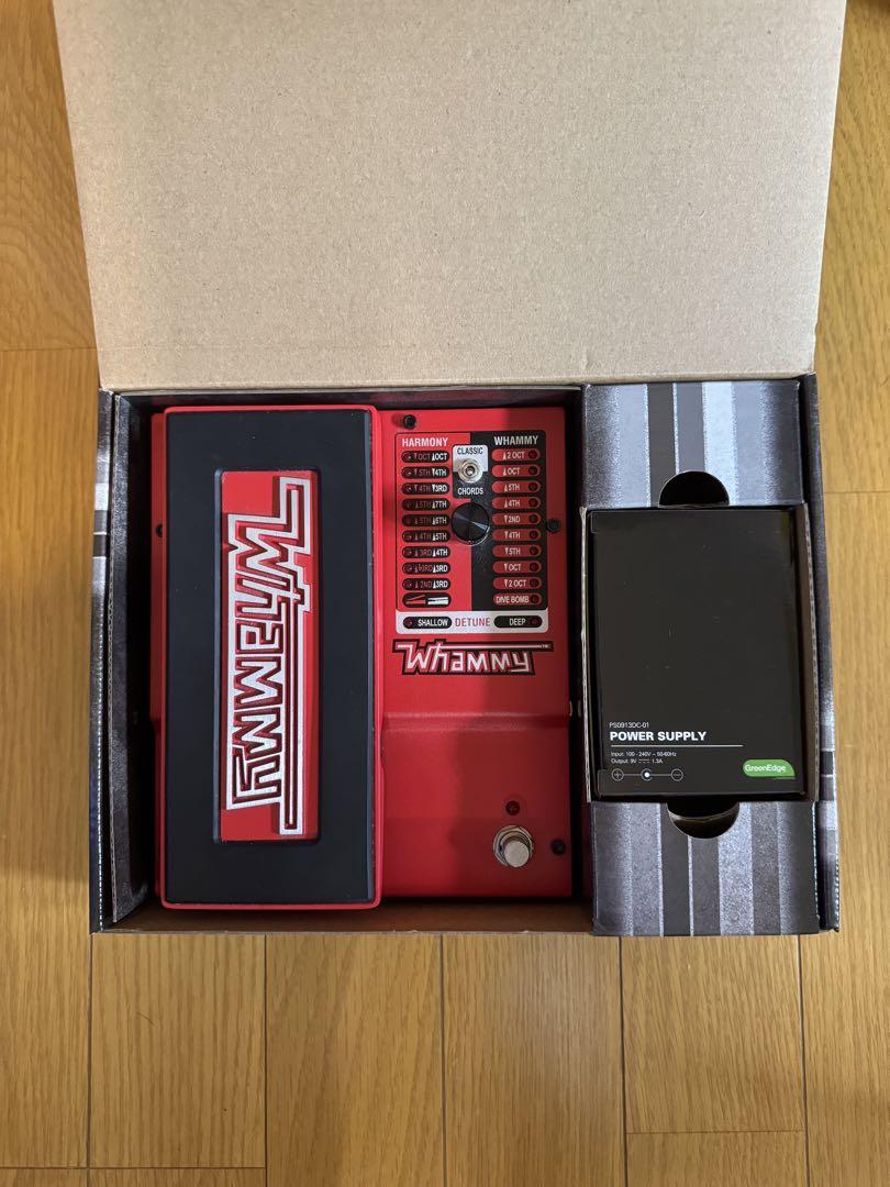 Digitech WH-5 / Whammy 5 ギターエフェクター