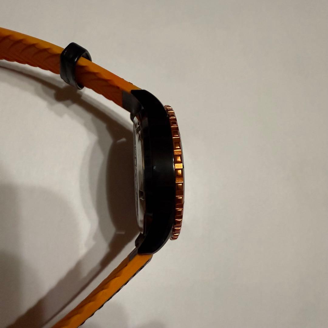 【新品 未使用】 エンジェルクローバー ソーラー タイムクラフトダイバー 時計