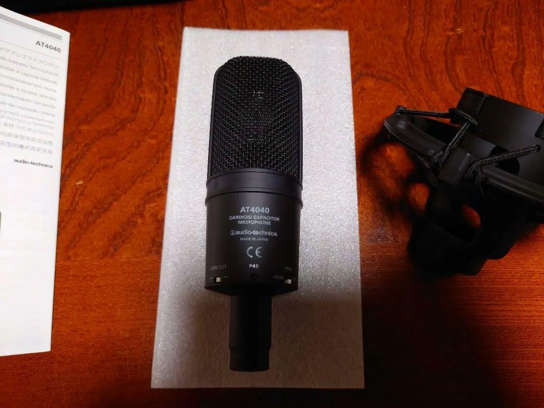 配信機器・PA機器・レコーディング機器 audio technica AT4040