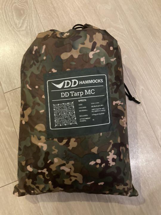 お見舞い DDハンモックDDタープMC3.5×3.5 - テント/タープ お見舞い DDハンモックDDタープMC3.5×3.5 - テント/タープ
