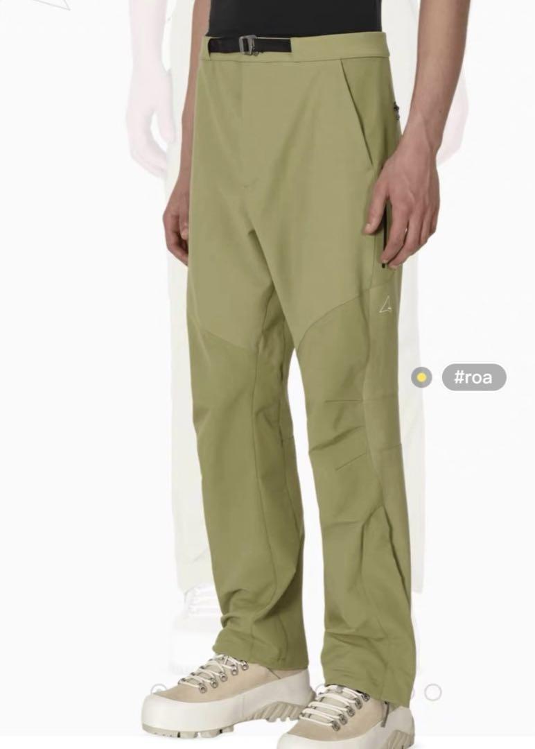 ROA ロアハイキング Technical Trousers pants