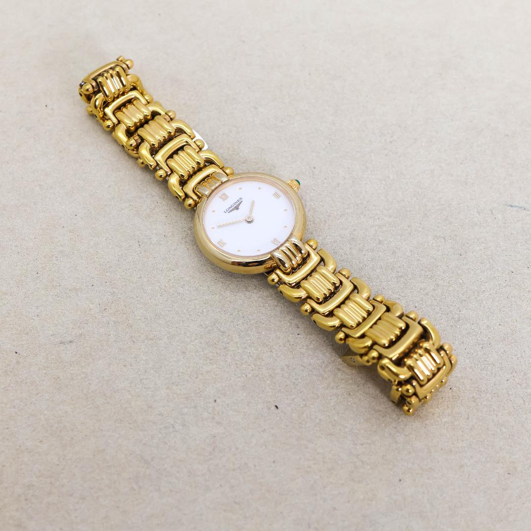 ジャンク品 LONGINES 腕時計 レディース L6 200 2 1779