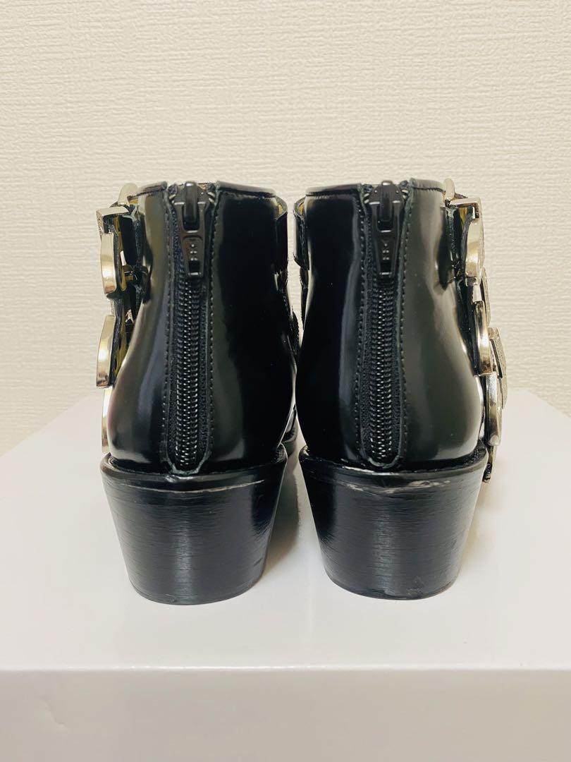 TOGA PULLA メタルバックルシューズサイズ36