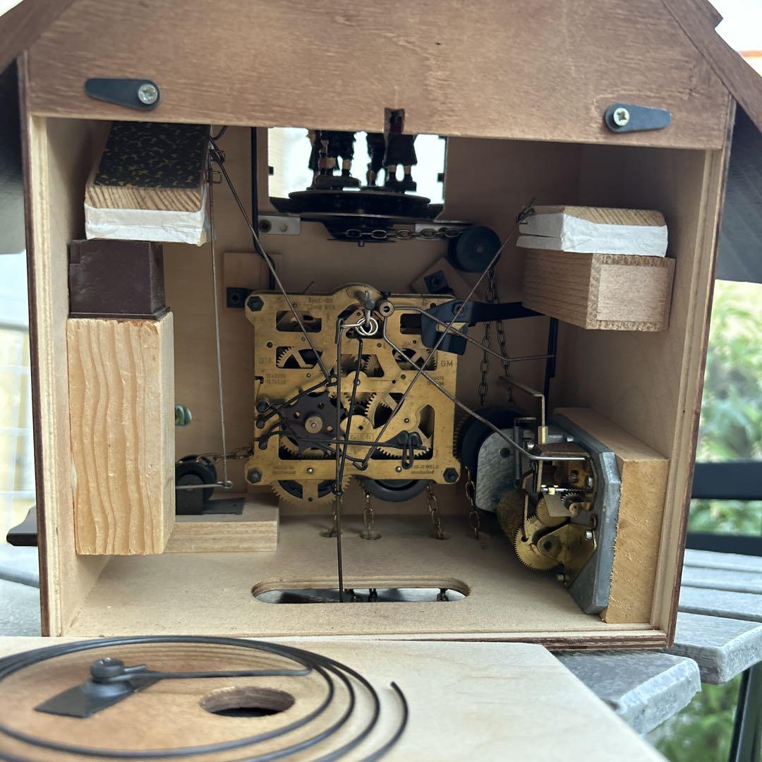 ドイツ　シュナイダー製カッコウ時計