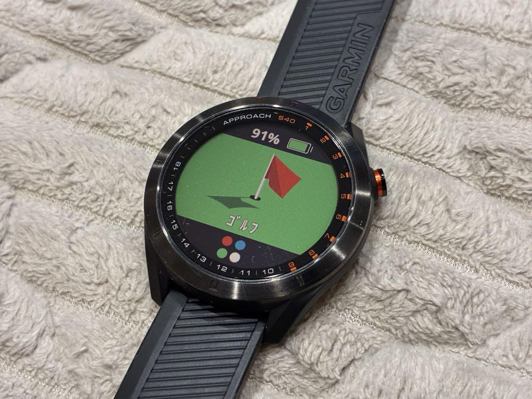 GARMIN Approach S40 GPSゴルフナビ