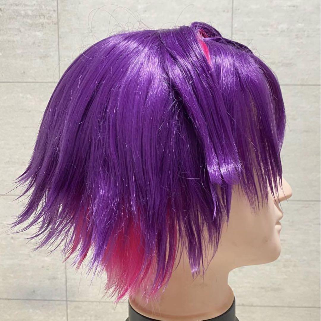 【セット済み】にじさんじ 渡会雲雀 コスプレウィッグ VOLTACTION