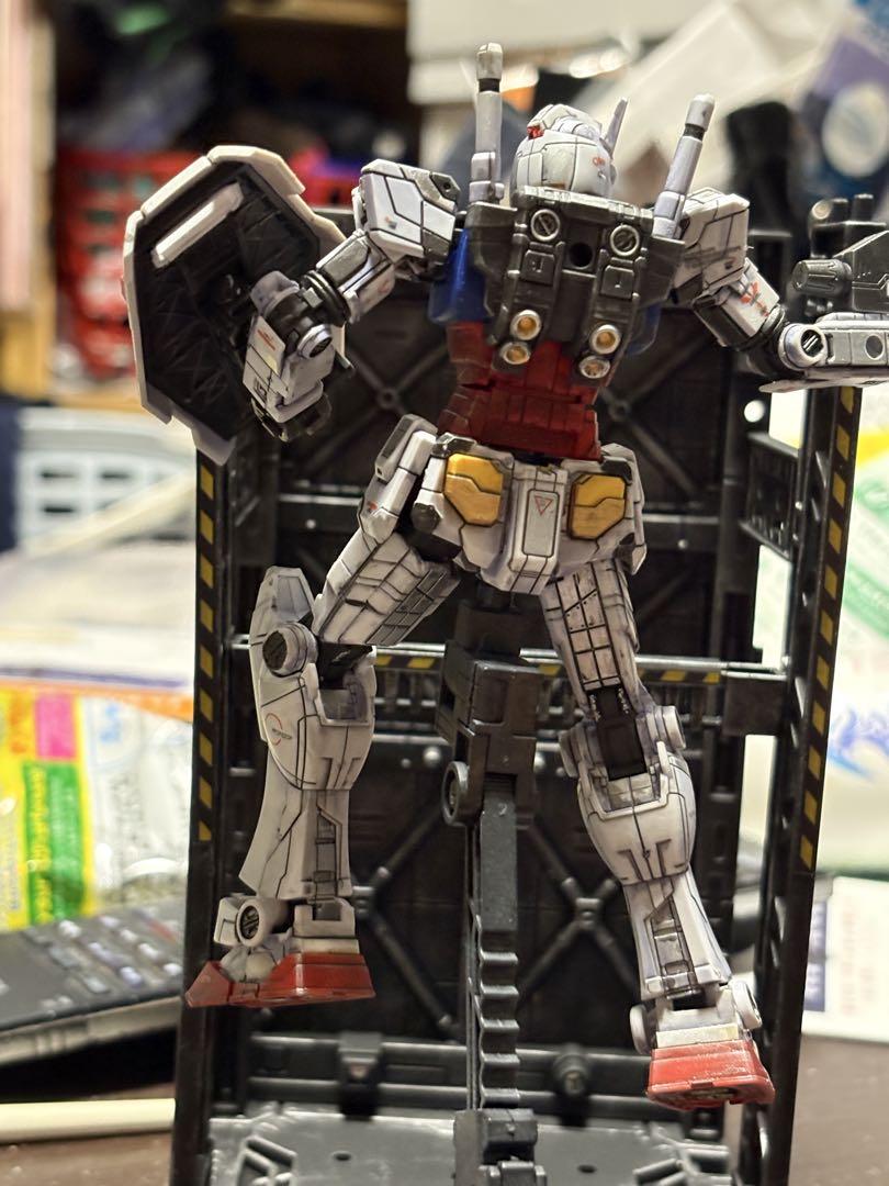 カ*ん様 ENTRY GRADE RX-78-2 ガンダム