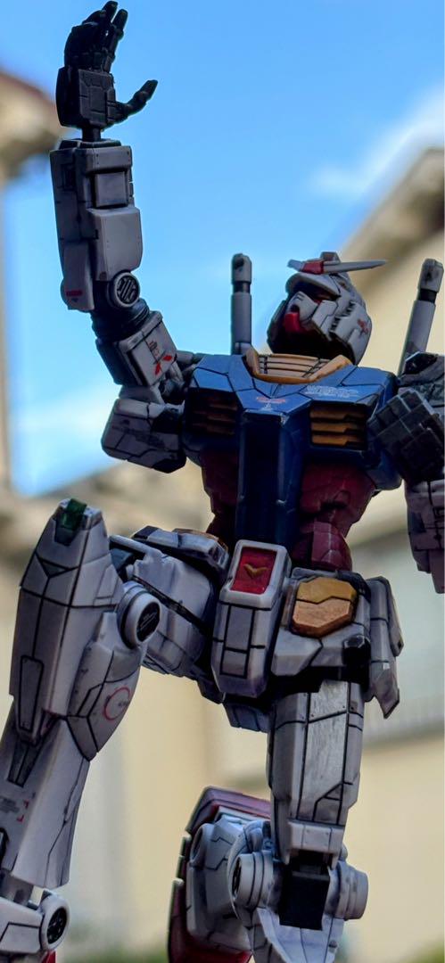 カ*ん様 ENTRY GRADE RX-78-2 ガンダム