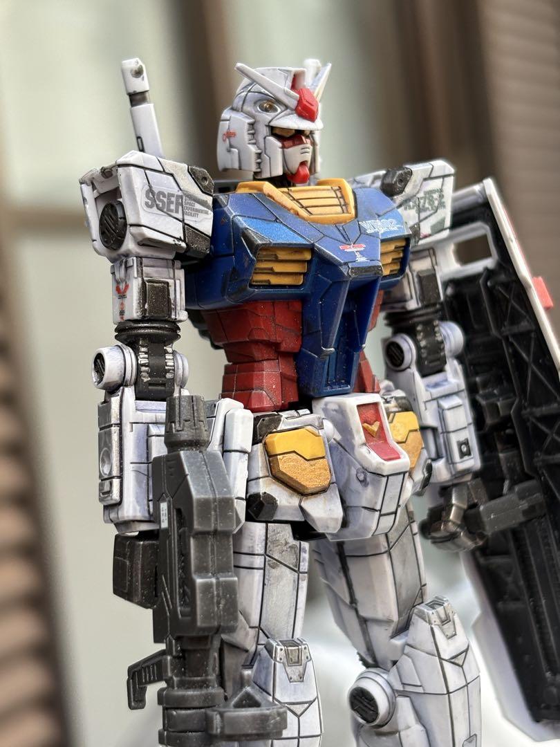 カ*ん様 ENTRY GRADE RX-78-2 ガンダム