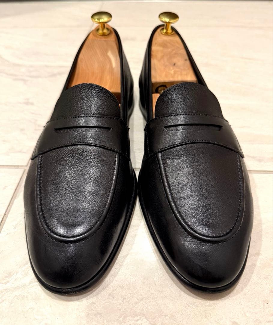 CARMINA カルミナ ローファー24.5cm CARMINA