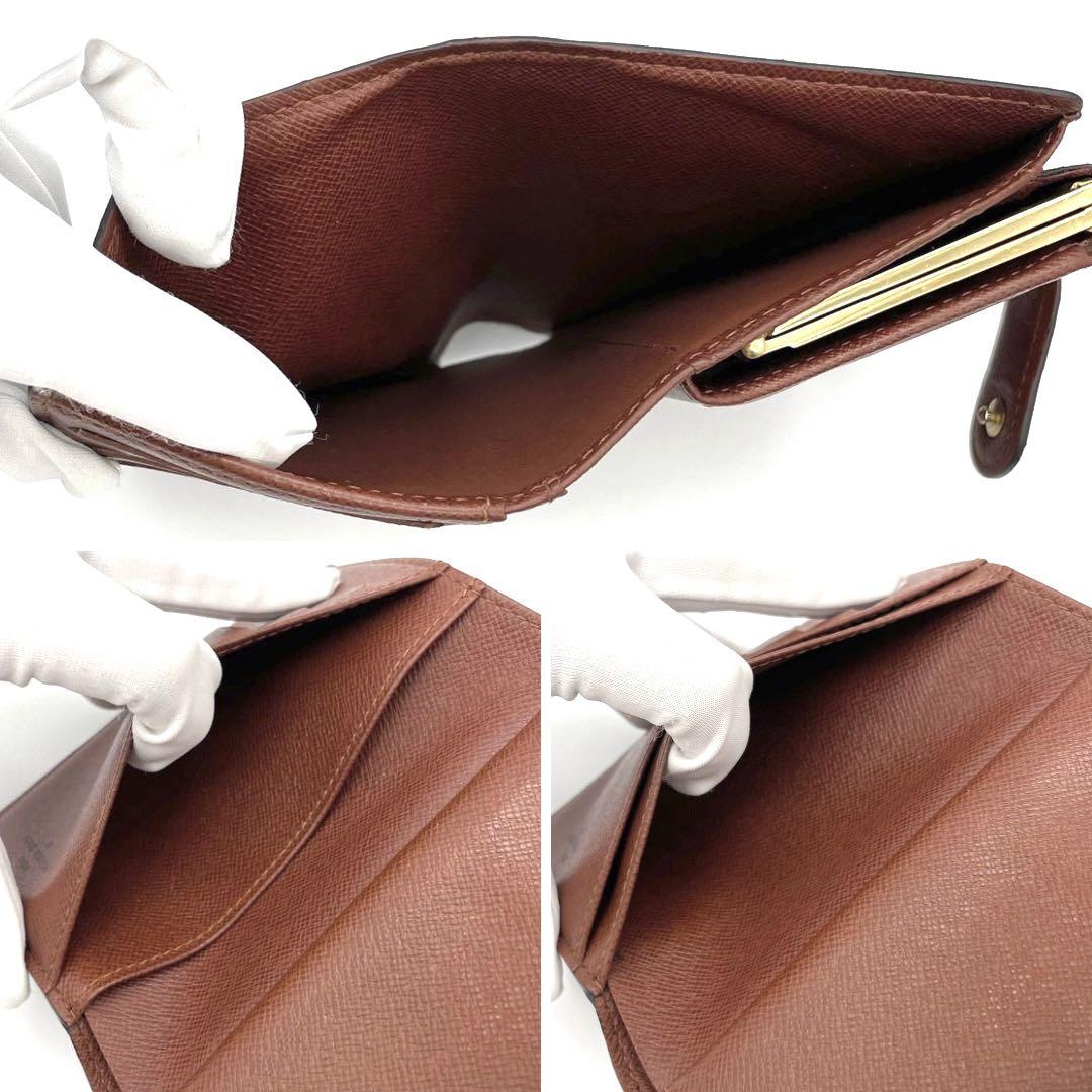 極美品】ルイヴィトン モノグラム ポルトフォイユ ヴィエノワ