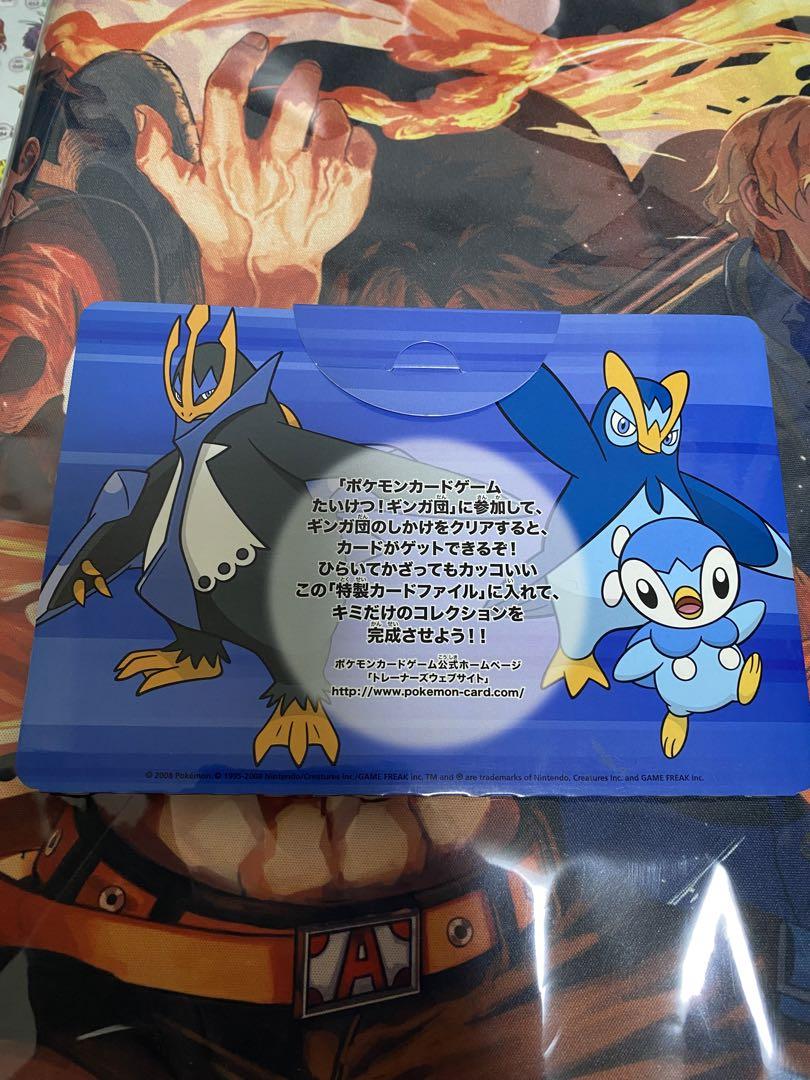ポケモンフェスタ 対決ギンガ団特性カードファイル ポケモン