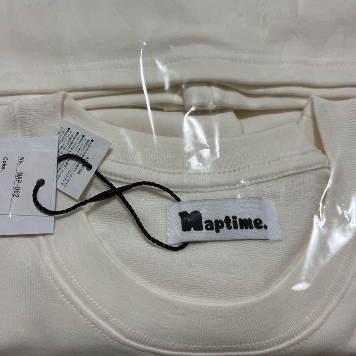 Amazon.co.jp: Nissy naptime Tシャツ Sサイズ 白 : ホーム